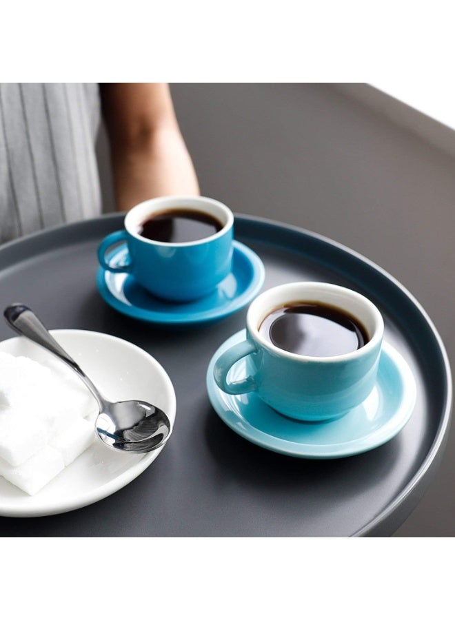 Dinner Spoon Set 6 Pieces, 15cm Espresso Spoons, Premium Food Grade 18/10 Stainless Steel Small Coffee Spoons, Mini Dessert Spoons for Tea, Coffee, Cappuccino, Latte, Baby Feeding, Serving, Elegant Silverware, Durable Polished Metal Spoons, Rust Resistant, Mirror Finish, Dishwasher Safe, Home, Restaurant, Café, Hotel, Bistro Tableware, High Quality Everyday Use and Special Occasion, Ideal Gift for Coffee Lovers, Kitchen Essentials, Party, Wedding, Picnic, BBQ, Compact Functional Utensils - Image 2